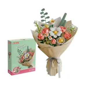 Bouquet flores armables