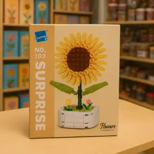 Flores macetas Girasol