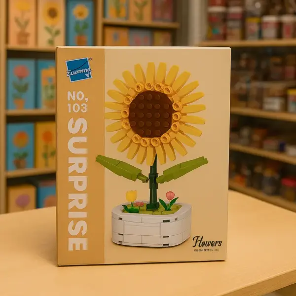 Flores macetas Girasol