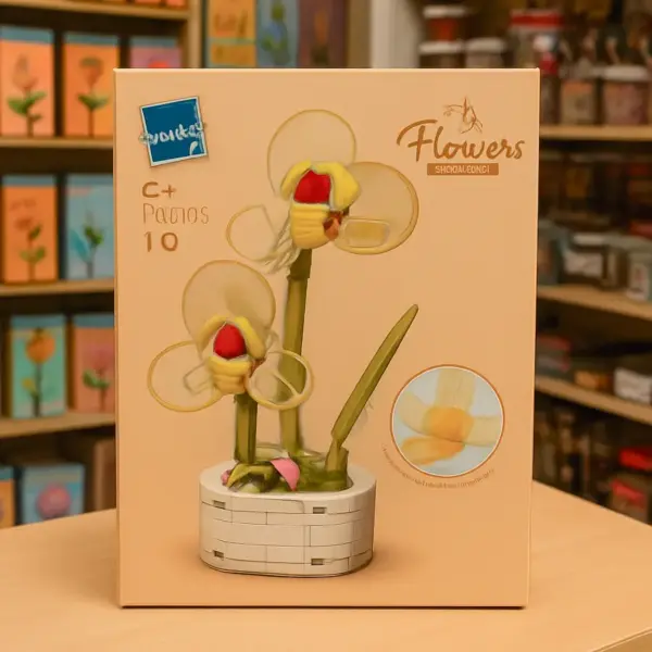 Flores macetas Song Meilan
