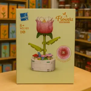 Flores macetas Rose