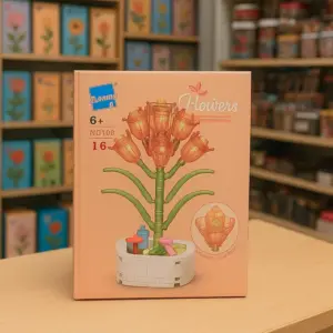 Flores macetas Clivia
