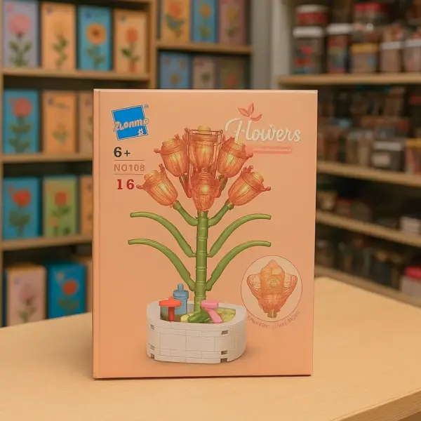 Flores macetas Clivia