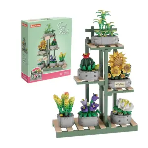 Jardín suculentas armables