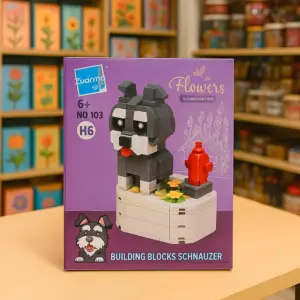 Mascotas armables Schnauzer