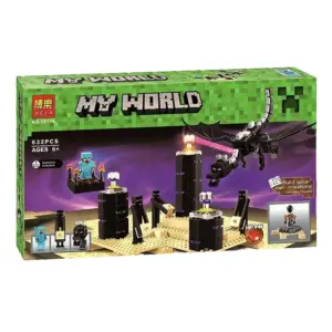Set Didáctico Armable My World - Dragon