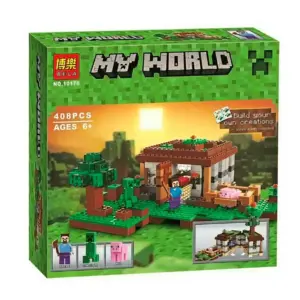 Set Didáctico Armable My World - Casa