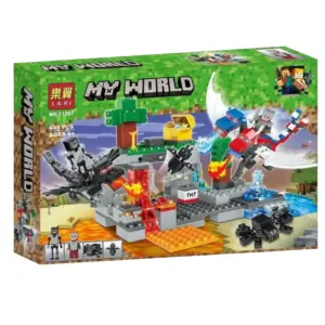 Set Didáctico Armable My World - Dragones