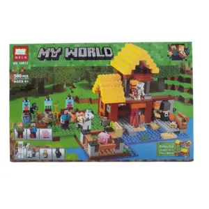 Set Didáctico Armable My World - Casa Amarilla