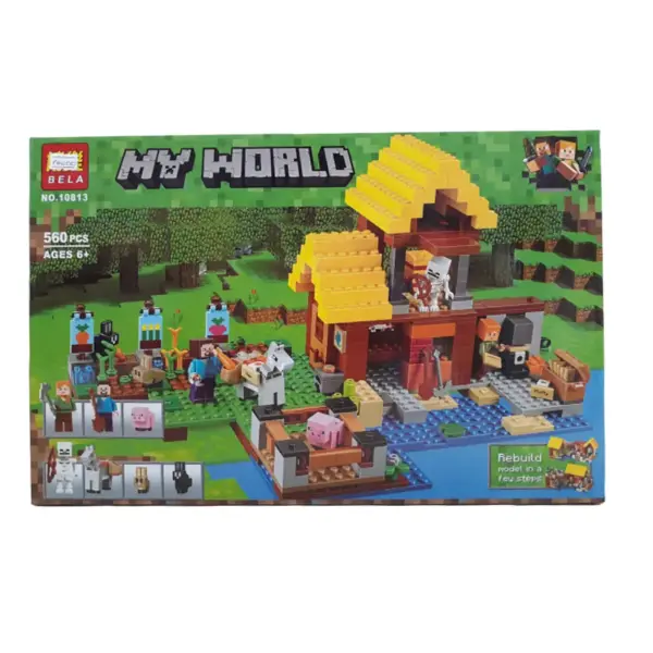 Set Didáctico Armable My World - Casa Amarilla