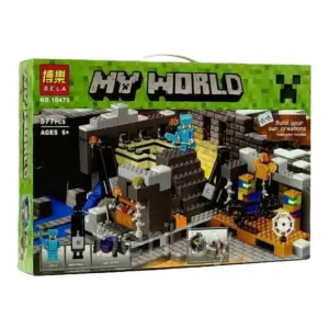Set Didáctico Armable My World - Piedra