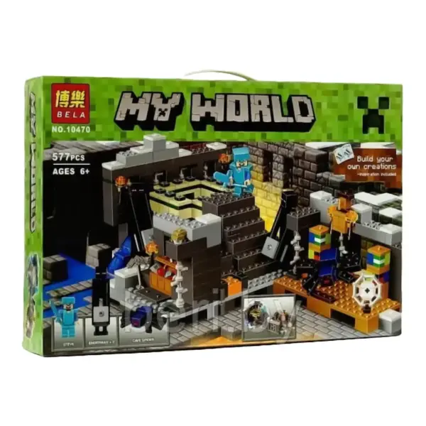 Set Didáctico Armable My World - Piedra