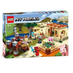 Set Didáctico Armable My World - Granja