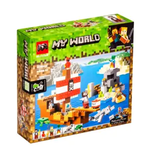 Set Didáctico Armable My World - Barco
