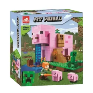 Set Didáctico Armable My World - Chancho