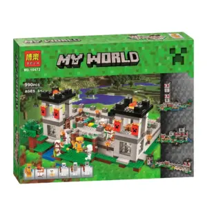 Set Didáctico Armable My World - Fortaleza