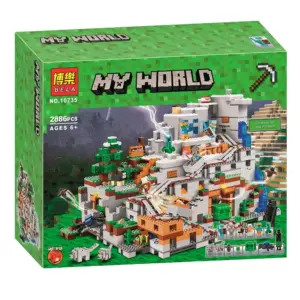 Set Didáctico Armable My World - Mega Fortaleza