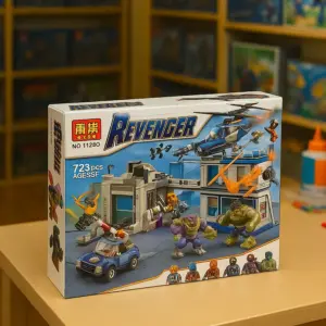Set Didáctico Armable Revenger - Batalla