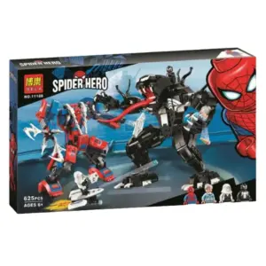 Set Didáctico Armable Spider Hero - Spider vs Venom