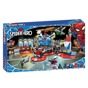 Set Didáctico Armable Spider Hero - Laboratorio