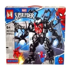 Set Didáctico Armable Super Spider - Venom