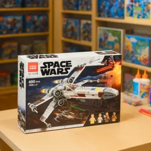 Set Didáctico Armable Space Wars - Caza X Wing