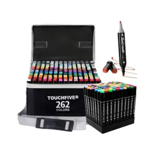 Set de 262 Plumones Touch